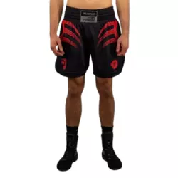 Venum x Mike Tyson Šorc za boks, Crveno-crni