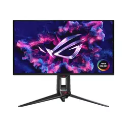 Asus Gaming monitor PG27UCDM ROG Swift UHD QD-OLED, 240 Hz, 27, Crni