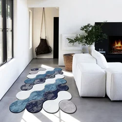 Conceptum Hypnose Tepih Wookece298, 100x200cm, Plavi