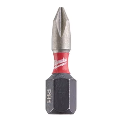 MILWAUKEE Udarni bitovi PH SHOCKWAVE ojačani 1/4 PH1