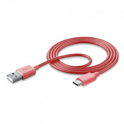 Cellular line style color, kabl, usb tip C, 100cm, roze ( 496121 )