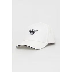 Emporio Armani bombažna kapa