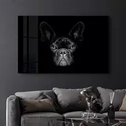 Wallity Dekorativna slika na kaljenom staklu, 46x72cm, Šarena