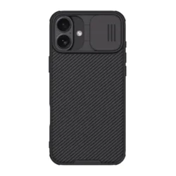 Maska za telefon Nillkin CamShield Pro za iPhone 16, Crna