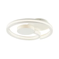 Brilliant - LED stropno svetlo REVOLA LED/33W/230V prečnik 40 cm belo