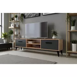 Liven TV komoda Malmo, Atlantik/Antracit