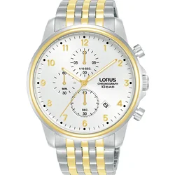 Lorus RM338JX9 Chronograph Mens Watch 43mm 10ATM