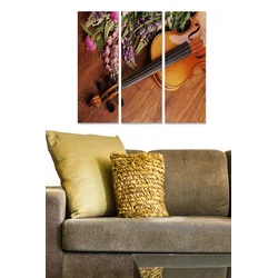Set slika Wallity MDF281699990, 3 dijela