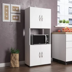HANAH HOME Višenamenska polica u beloj boji FRN 12042