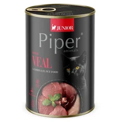 Konzerva Piper Cat Junior s telečjim mesom 400 g
