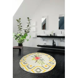 Lessentiel Maison Prostirka za kupatilo 100cm Šarena