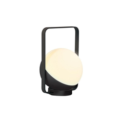 Zambelis E233 - LED prigušiva spoljašnja lampa LED/1,5W/3,7V 2600 mAh IP44 crna