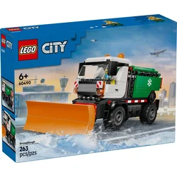 Lego City Kamion za čišćenje snega 60490
