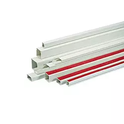 Mitea Electric Samoljepljiva pvc kanalica 40x25x2000mm, bijela boja - POK KANAL