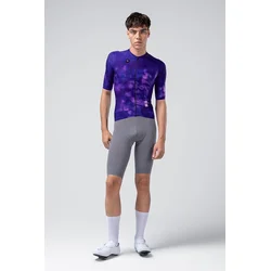Gobik Kolesarski dres ATTITUDE 2.0 GRIM MEN moder