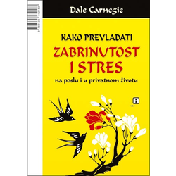 Kako prevladati zabrinutost i stres - Carnegie, Dale