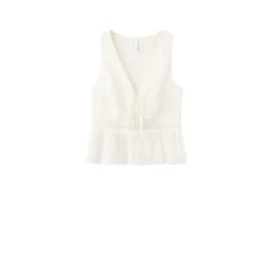 MANGO Bluza ELENA  chamois