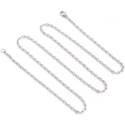 Lančić TA-34571 - Srebrna / 60cm / 3mm KP34571