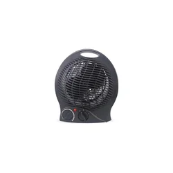 Ventilator sa grejnim telom 1000/2000W/230V crne boje
