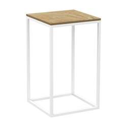 Stalak za cveće 40x24 cm bela