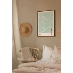 Uokvirena slika Wallity Lmnmdlkahve29, 33x48 cm