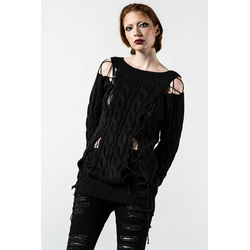 Pulover moška - Juniper Knit - KILLSTAR - KSRA004149