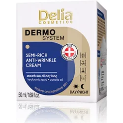 Krema za Lice sa Delovanjem Protiv Bora DERMO SYSTEM DELIA 50 ml | Nega Lica | Kozmo Shop Online