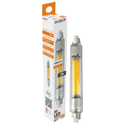 Avide Sijalica ABR7SNW10W-CL-D, R7S, LED 10W, 4000K, 230V AC, Bijela svjetlost