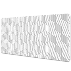 Decormat Podloga za pisalno mizo Six 3D pattern 120x60 cm