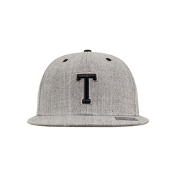 Letter Snapback T