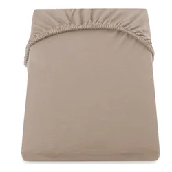 Rjava rjuha DecoKing Amber Collection Cappuccino, 220/240x200 cm