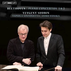 BEETHOVEN:PIANO CONCERTOS 1 & 2/SUDBIN