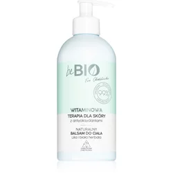 Balzam za telo sa ekstraktom lista belog čaja beBio natural 400ml