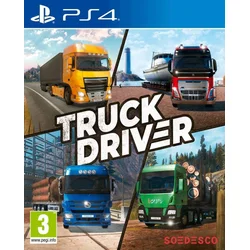 Truck Driver (PS4) - rabljeno