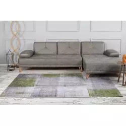 Conceptum Hypnose Tepih Funk Chenille 43, 75x150cm, Sivi