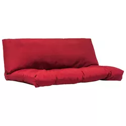 vidaXL Paletni jastuci 2 kom crveni poliesterski