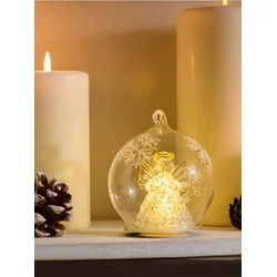 Sinsay - Božićna LED lampa - clear
