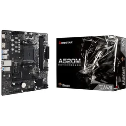 BIOSTAR A520MT Matična ploča 2xDDR4/M.2/HDMI/DP