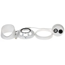 Hikvision DS-2CD2343G2-I(4mm) 4 MP AcuSense Fixed Turret Network Camera