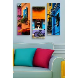 Set slika Wallity MDF0080, 3 dijela