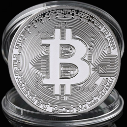Bitcoin Kovanica - Srebrna KP3143