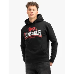 Lonsdale Mens hooded sweatshirt regular fit