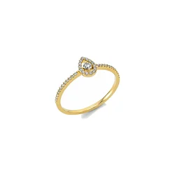 Looi & Co Ring Yellow Gold (18k) 1BH77G854-1