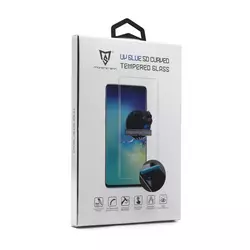 Zastitno staklo Tempered Glass Monsterskin UV Glue 5D za Samsung G985F Galaxy S20 Plus transparent