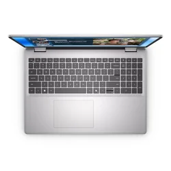 DELL 16 DC16251 (Platinum silver, Alu) FHD+ IPS 300nits, Core 7 150U, 16GB, 512GB SSD, Backlit, FP