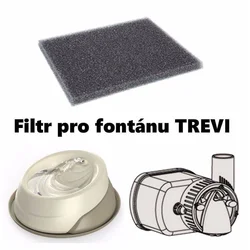 Georplast Nadomestni filter za fontano Trevi, 4kos