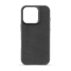 Futrola Carbon Lux za Iphone 16 Pro DZ2, Siva