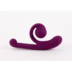 VIBRATOR X-MEN Magic Snail Flexible Purple