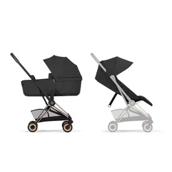 Cybex duo sistem Coya RG Sepia Bleck