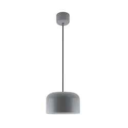 Rea Light Sappho HN8370-7045 Visilica, E27, 60W, O25cm, Siva